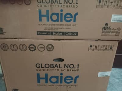 Haier DC inverter 1.5 ton