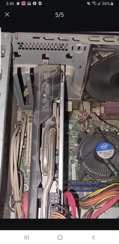 AMD RX 590 8GB Graphics CardDDR 5  for Sale