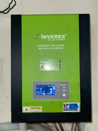 Inverex Axpert VM 2.2KW Solar Inverter For Sale