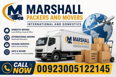 PACKER MOVERS, GOODS TRANSPORT, CARGO SERVICE IN ISLAMABAD, RAWALPINDI