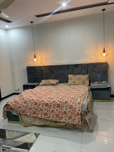 Sector A Kanal Luxury Furnished Portion Available For Rent