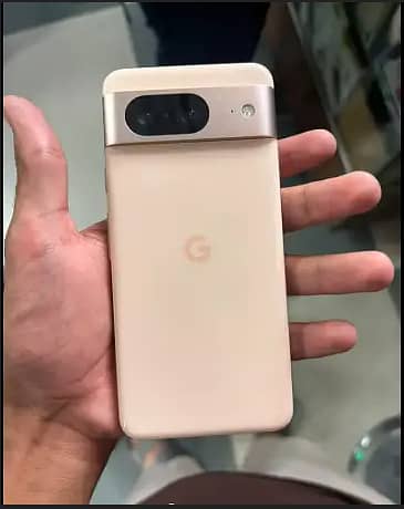 Google Pixel 8 8/128 Google Tensor G3 Processor in display fingerprint
