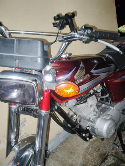 honda CG 125 in mint  condition