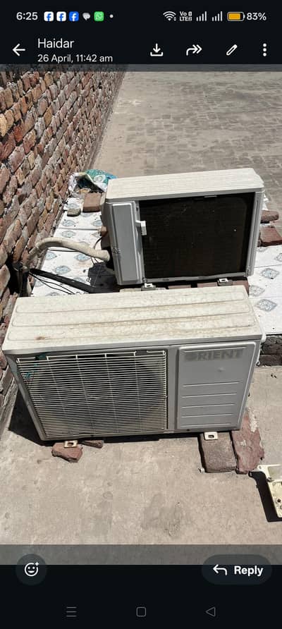orient ac