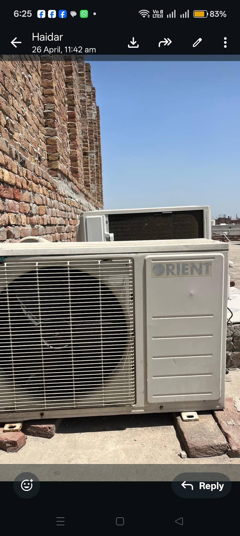 orient ac 1