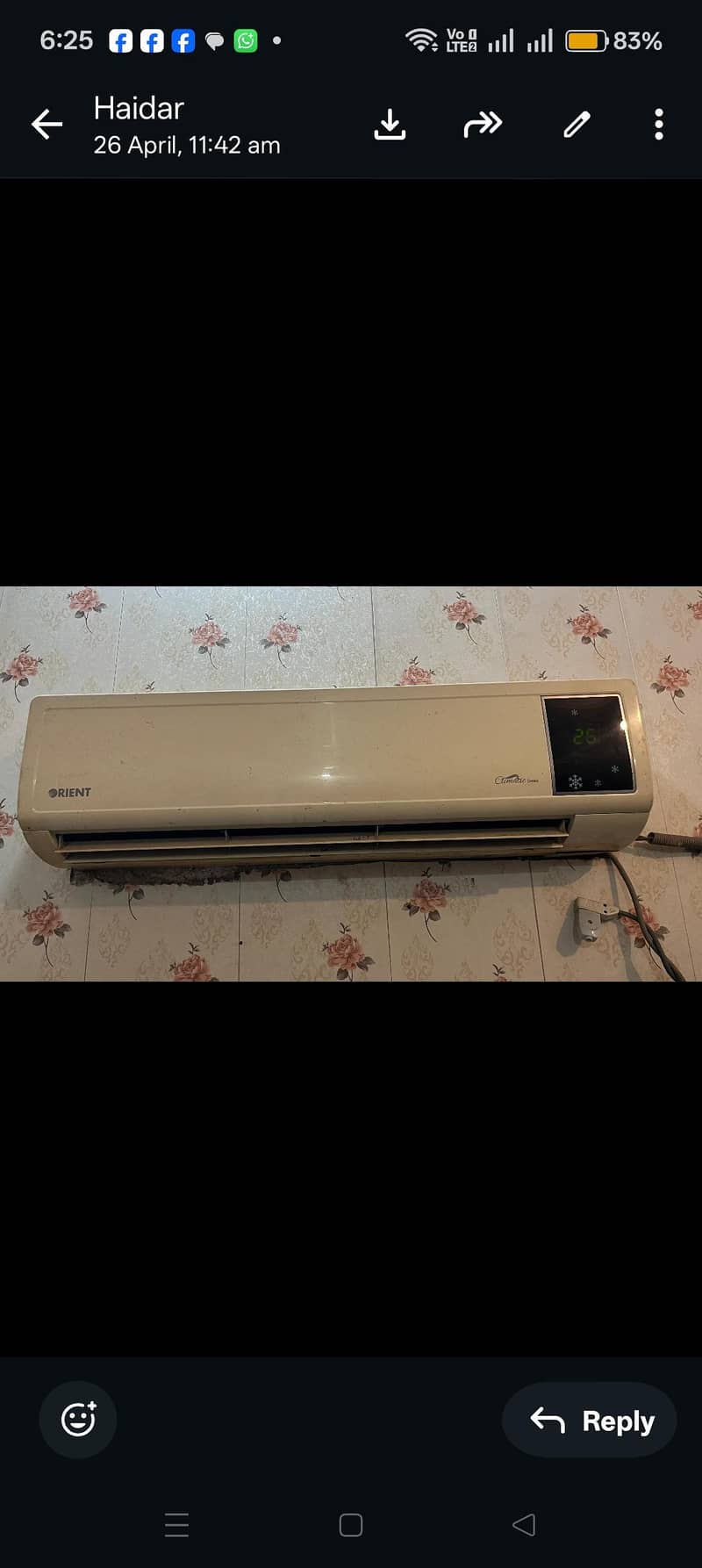 orient ac 4