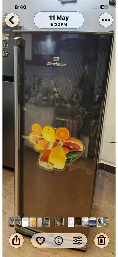 Dawlance Standing Freezer VF-1035 WB | Class T | Vertical Deep Freeze