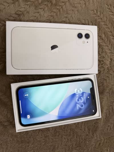 Apple Iphone 11 | PTA Approved | 128GB | Excellent Condition