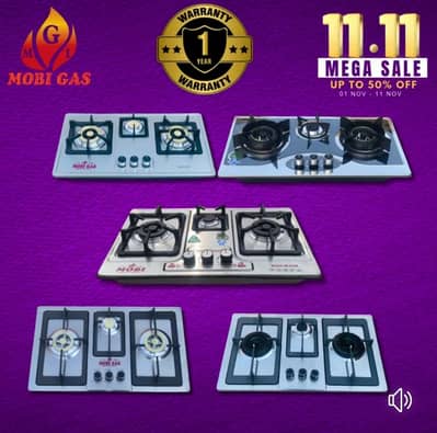 IMPOTAD KITCHEN GAS STOVE HOOB LPG NG CHULHA (AIR HOOD) 03114083583