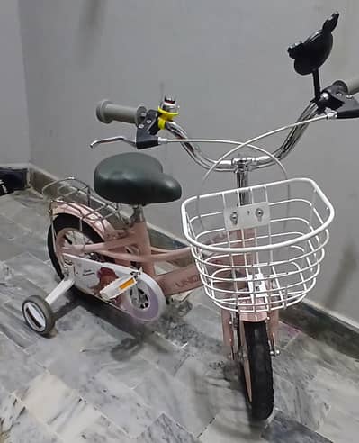 kids Cycle Branded