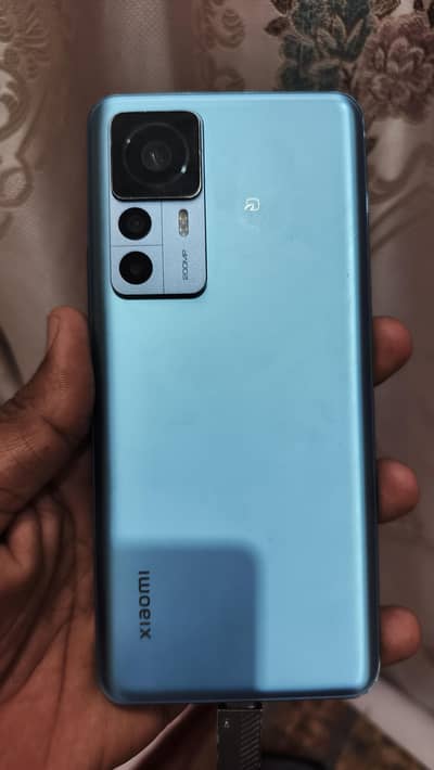 Xiaomi 12t Pro change possible