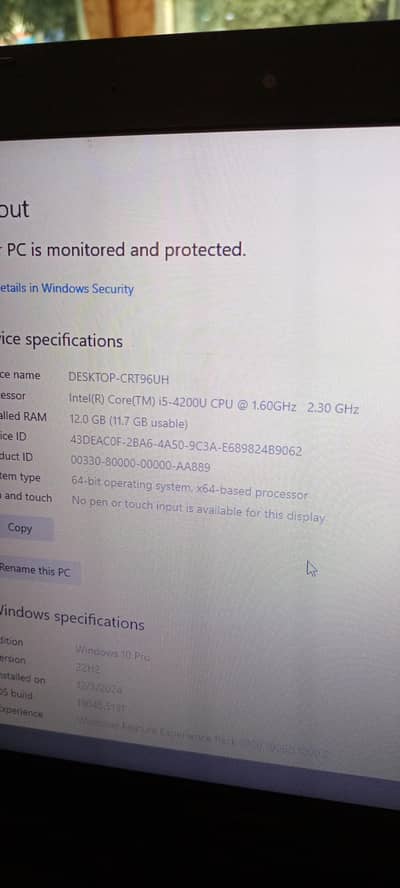 Lenovo IdeaPad I5 4 gen