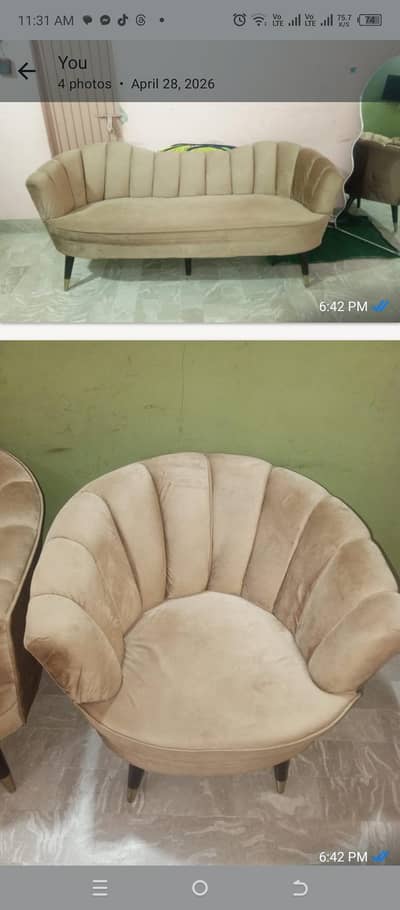 sofa set 3 seater