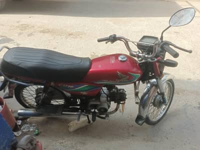 CD70 Honda