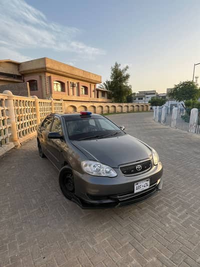 Corolla gli