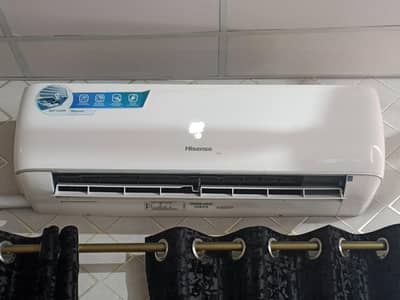 1.5 ton new ac only 1 season used
