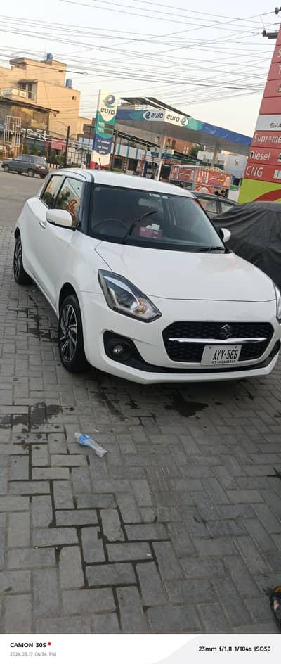 swift GLX 25 model