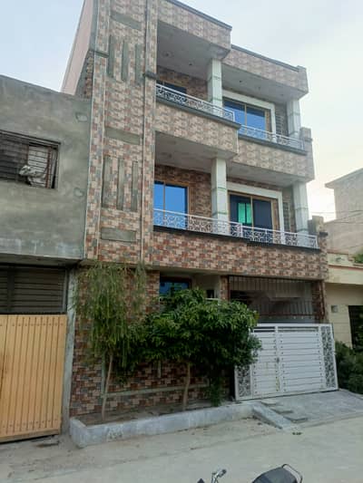 5 Marla Triple Story House For Rent in Ghauri Town Phase 7
