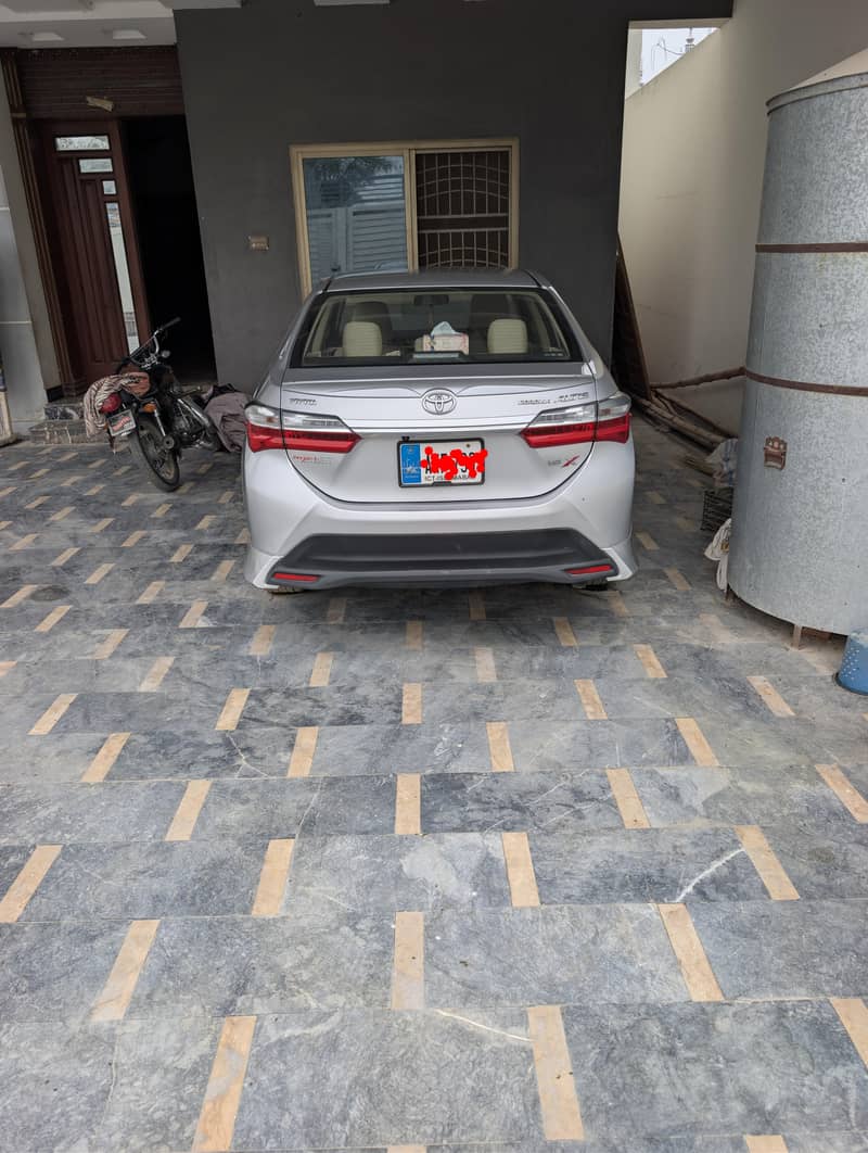 Altis 1.6 automatic 1