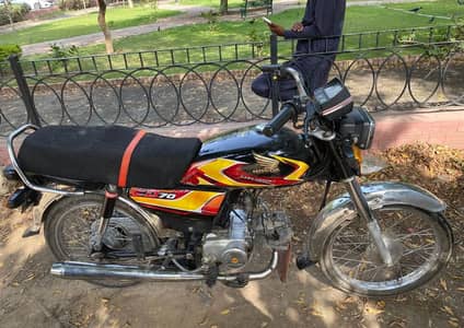HONDA CD70 22/23