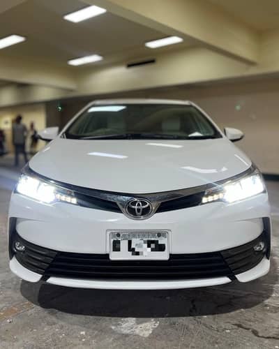 Toyota Corolla Altis Model 2021 Invoice 31-12-2020 Reg. 2021 full orign