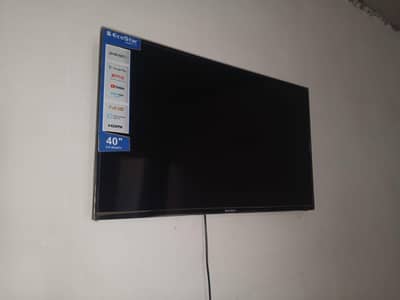 ecostar Smart LED Internet wali 40. inch