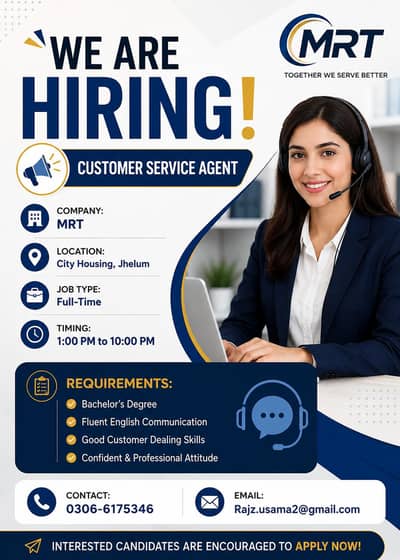 Customer service Agent