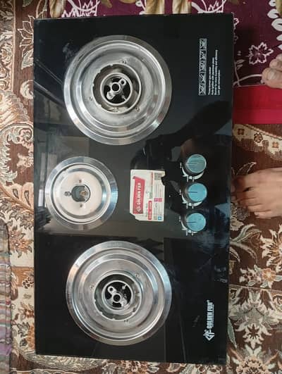 It was purchased for our new house but not used. it is brand new.