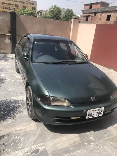 Honda civic 1995 Model For Sale