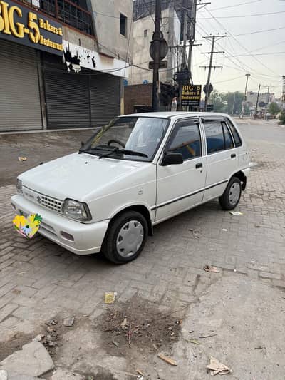 Suzuki Mehran VXR 17 MODEL ORIGINAL AC WORKING