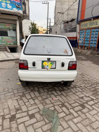 Suzuki Mehran VXR 17 MODEL ORIGINAL AC WORKING