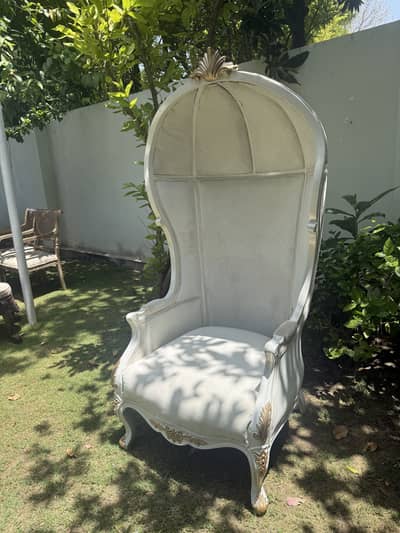 Vintage umbrella  sofa chair