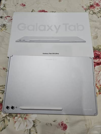 Samsung Galaxy tab S10 ultra 5g 12gb 256gb just box open UNUSED