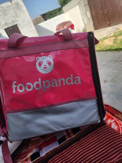 food panda bag for sale