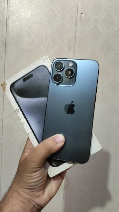 iPhone 15 pro max 256gb Jv