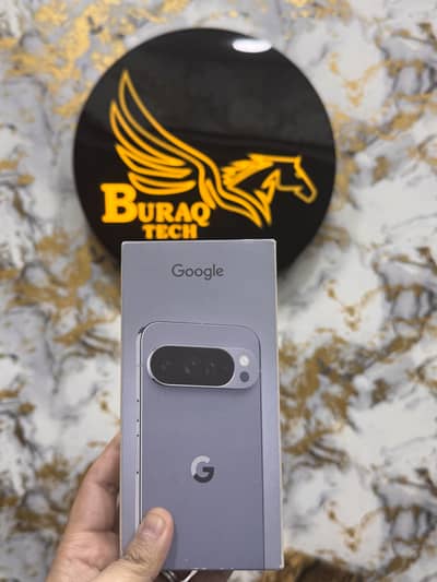 Google pixel 10 pro xl pta approved boxpack physical plus esim