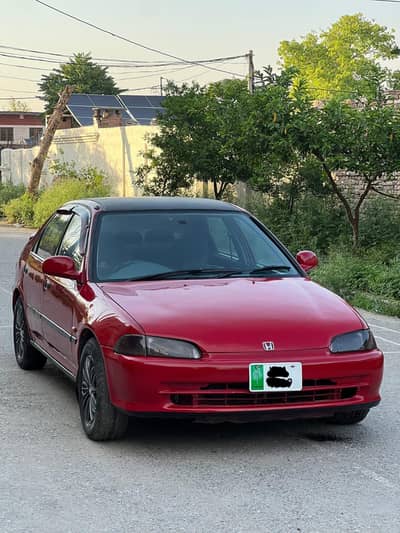 Honda Civic 95 Dolphin Automatic engine Gear