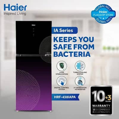 Haier Box pack fridge never used