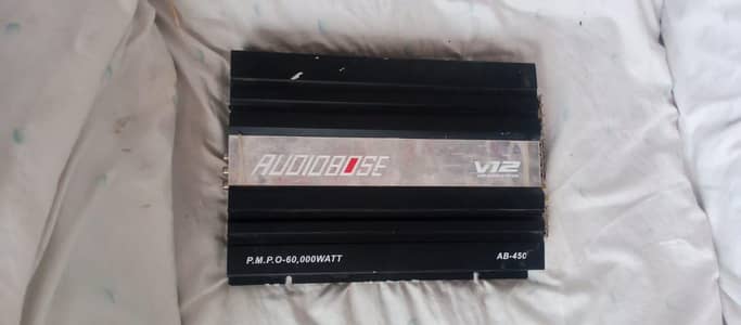 Amplifier and Sound sistem