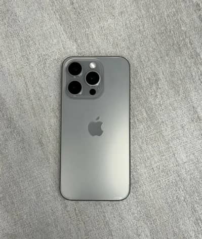 iPhone 15 pro 256GB non pta 100% health waterpack