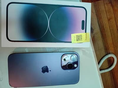iPhone 14 Pro Max 256GB  PTA Approved With Box
