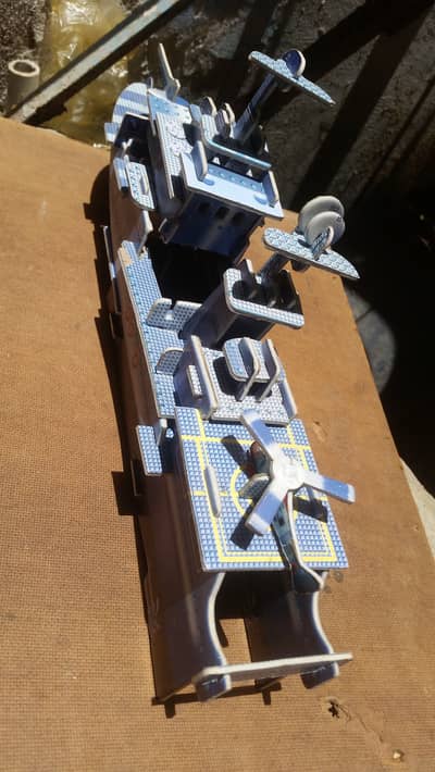 Warships puzzle for kids good condition.  0/3/3/6/2/0/5/6/6/9/1