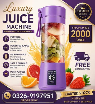 Juice machine