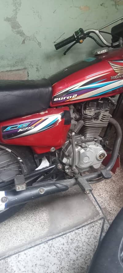 125 honda achi condition