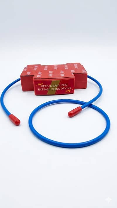 Heat Aerosol Fire Extinguisher Device