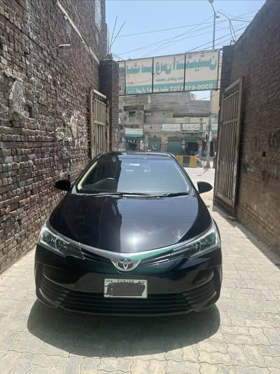 Toyota Corolla XLI 2019