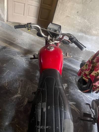 Honda cd 70cc bike