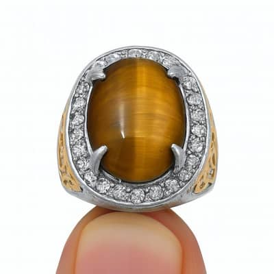 Luxury Silver Ring for Sale | Stylish & Premium Quality Ring