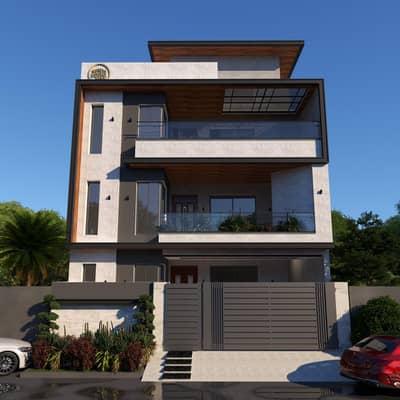 10 Marla Brand New House Available for Rent