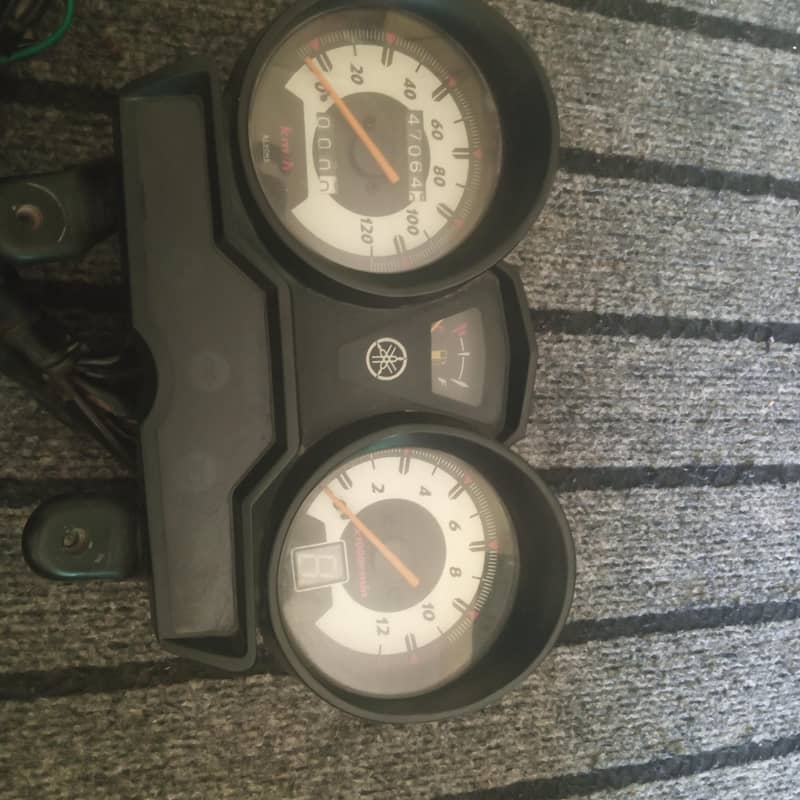 Yamaha speedometer 1